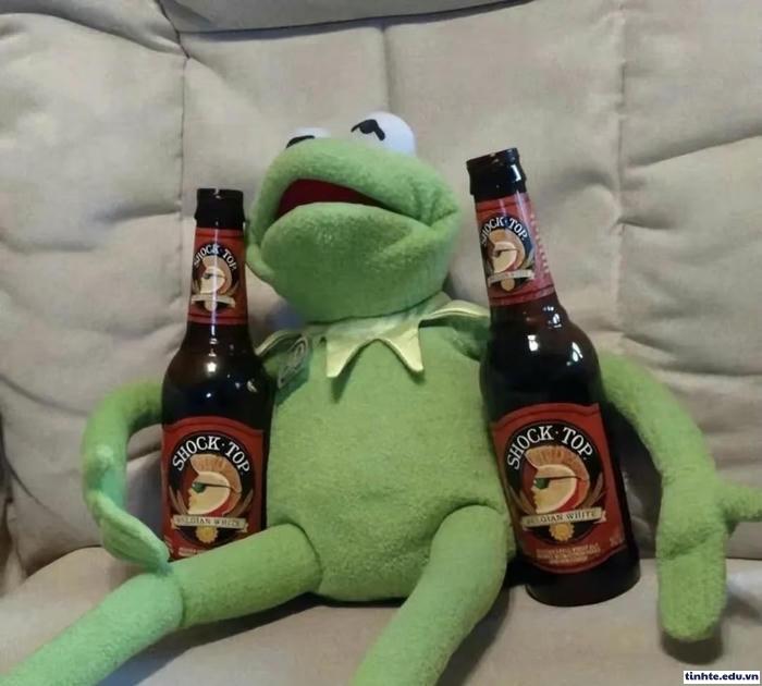 Meme ếch xanh buồn